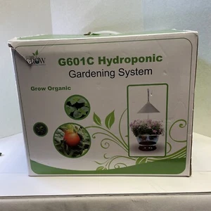 123 We Grow G601C Automated Hydroponic Garden System Growing Unit LED Light NEW - Picture 1 of 4