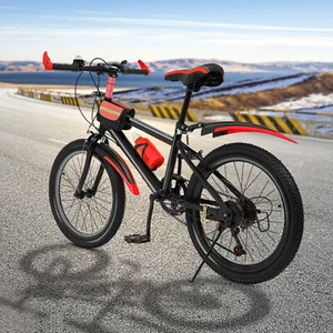 20 Zoll Fahrrad 7 Gang Kinderfahrrad Jungenrad MTB Mountainbike Bike Kinderrad - Bild 1 von 24