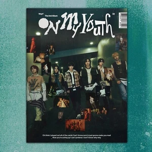 K-POP WayV 2nd Album [On My Youth] Photobook Ver. CD+Book+P.Card+Sticker+Poster - Picture 1 of 8