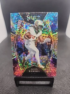 2021 Panini Select - Premier Level Alvin Kamara #125 Cosmic Prizm - Bild 1 von 2