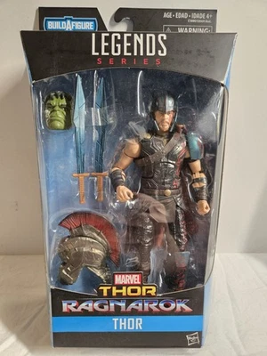 Figura de acción Hasbro Marvel Legends Thor Ragnarok 6" Gladiador Hulk BAF abierta Foto 1 de 4