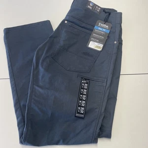 KUHL Hose Herren 30x32 Ryder Full Fit Stretch Outdoor Wandern Arbeitskleidung Blau Tiefe - Bild 1 von 9