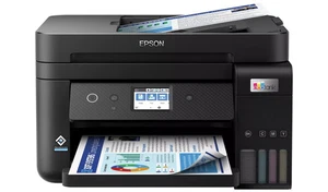 Epson EcoTank ET-4850 Colour Wireless Printer  (LESS THAN 100 PAGES PRINTED) - Picture 1 of 5