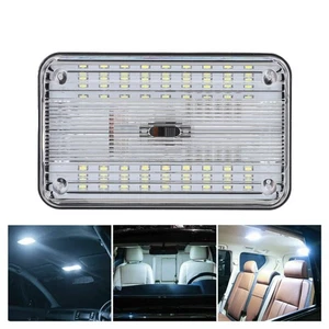 12V 36 LED Car Vehicle Interior Dome Roof Ceiling Reading Trunk Light Lamp New - Picture 1 of 12