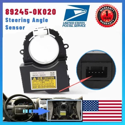 89245-0K020 Steering Angle Sensor Fit For Toyota Hilux Revo For Tuner 2016 Foto 1 de 4