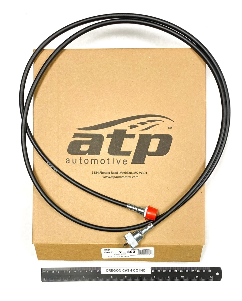 Cable velocímetro ATP Y-803 Buick Cadillac Chevy Dodge Ford GMC Jeep Plymouth ++ Foto 1 de 4