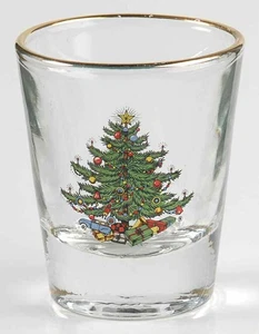 Cuthbertson Christmas Tree Glassware Shot Glass 6988366 - Picture 1 of 1