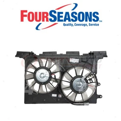 Four Seasons Dual Radiator & Condenser Fan Assembly for 2011-2014 Scion tC - iy Foto 1 de 4
