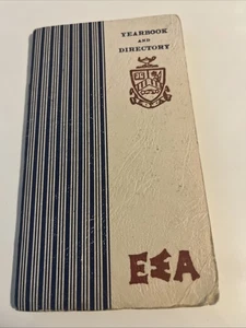 Vintage 1962-1963 Directory And Yearbook Epsilon Sigma Alpha Oklahoma City - Bild 1 von 6