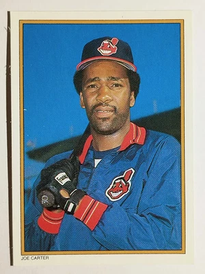 1987 Topps Glossy Send-Ins #16 Joe Carter - Image 1 of 2