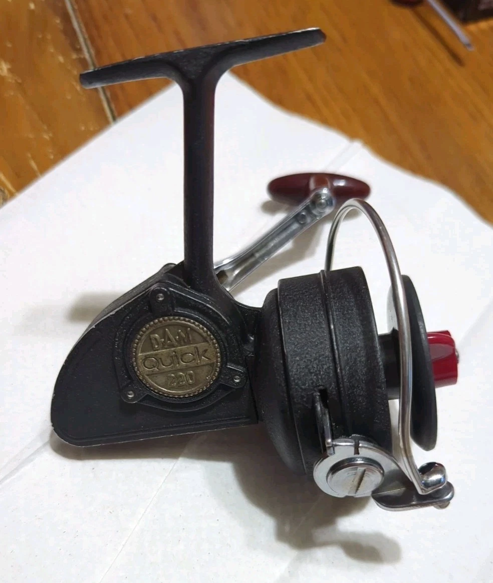 Dam Quick In Vintage Spinning Fishing Reels for sale | eBay