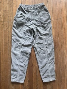 Vtg 80s Corduroy Pants Youth Kids Sz 11/12 Surf Beach 26x27 - Picture 1 of 7