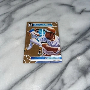 Willie Stargell 2023 Donruss Diamond Kings Artists Proof Baseball Card /10 #12 - Picture 1 of 2
