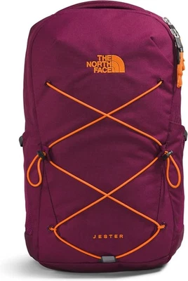 Mochila para portátil The North Face Jester Everyday talla única, Boysenberry/Mandarin  Foto 1 de 4