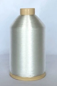 Carrete Jumbo de Hilo de Coser de Nylon Invisible, 22000 Yardas, 0.1mm, 500g - Imagen 1 de 6