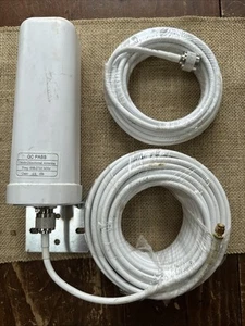 Antenne plafond omni directionnelle 698-2700 MHZ 4/6 DBi câble supplémentaire aussi ! - Photo 1/6