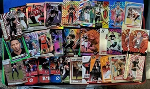 Panini + Topps Atlanta Falcons Lot Of 30! Prizms Foil Dots  Penix + Bijan RC's! - Picture 1 of 5