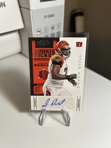 Panini Contenders 2012 - Boleto de novato Devon Still #129 (AU, RC) - Imagen 1 de 2