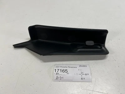 Puerta trasera derecha Porsche Panamera 4S 2017-2023 riel de goteo moldura de luz trasera Foto 1 de 4