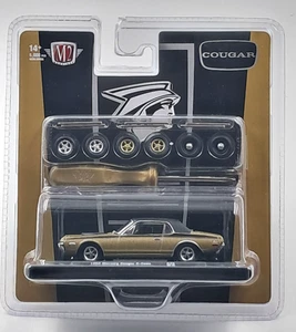 M2 O'Reilly Exclusive 1968 Mercury Cougar Wheel Swap R-25-15 Limited 1/5000 NEW! - Picture 1 of 5