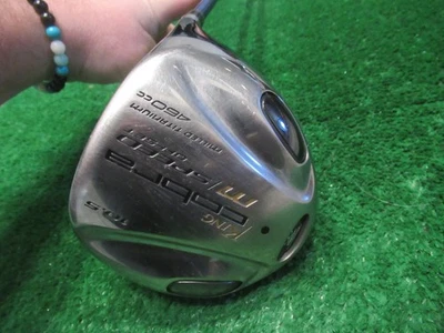 COBRA M SPEED OFFSET 10.5* DRIVER GOLF CLUB ALDILA NV STIFF GRAPHITE GOOD GRIP - Image 1 of 4