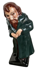 Royal Doulton Fagin Figur England UK 18 32 Oliver Twist Dickens 4 1/2" mal 2" - Bild 1 von 6