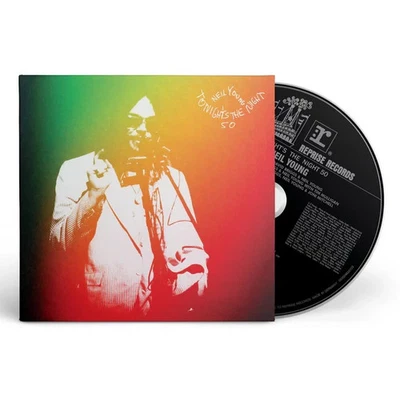 Neil Young Tonight's The Night (50th Anniversary Deluxe) (New CD) - Image 1 of 4