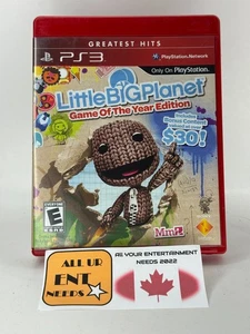 LittleBigPlanet Game of the Year Edition Sony PlayStation 3 Complete CIB VG PS3 - Picture 1 of 6