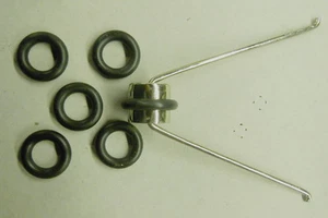 Gummi O-Ring für alte NCR Messing Registrierkassengewichte 1/2 PREIS JETZT!!! - Bild 1 von 2