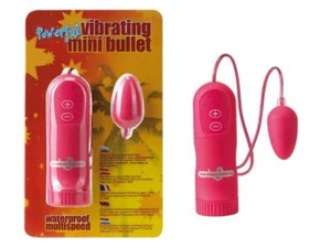 NEW Egg Powerful Vibrating Mini Bullet Vibrator Discreet Massager Wand G Spot - Picture 1 of 1