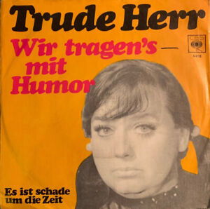 Trude Herr - Wir Tragen´s Mit Humor 7" Vinyl Schallplatte 63413