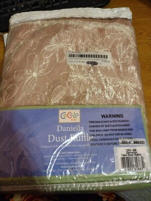 Falda de cama con volantes antipolvo Cocalo Daniella TWIN ¡¡uso malva con otros juegos de sábanas!! DULCE Foto 1 de 4