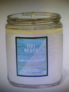 Bath & Body Works Tiki Beach Single Wick Candle - Picture 1 of 1