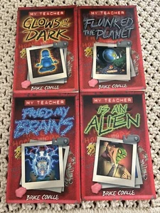 MY TEACHER Set Of Books X 4 90’s Original Bruce Coville - Bild 1 von 3