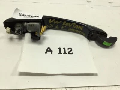 2009 VOLKSWAGEN ROUTAN FRONT LEFT DRIVER DOOR EXTERIOR HANDLE OEM+ - Image 1 of 4
