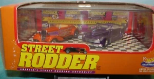 Hot Wheels Street Rodders 1/64 (BW), en el paquete original - Imagen 1 de 2