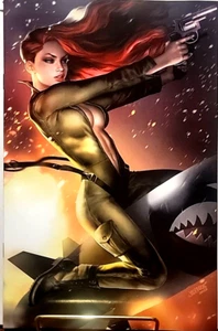 Heat Seeker Gun Honey Series #4 Josh Burns 616 Virgin Variant LTD 500😈🔥 - Bild 1 von 11