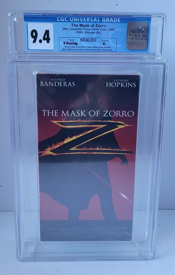 Mask of Zorro (VHS, 1998)