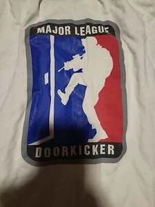 Major League Doorkicker 2XXL Graphic Tee Shirt - Picture 1 of 3