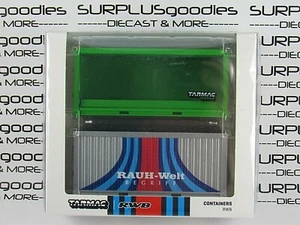 Tarmac Works 1:64 2021 PARTS64 Set of (2) RWB Shipping Containers ROUGH RHYTHM - Bild 1 von 12