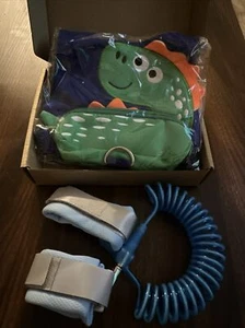Toddler Backpack Harness with Safety Leash, Cute Dinosaur Design - Picture 1 of 3