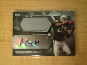 2015 Topps Amari Cooper Auto Rookie Patch 45/50 Card #RPA-AC - Picture 1 of 2