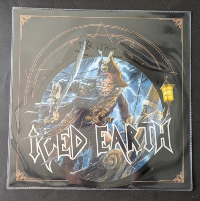 Iced Earth Picture-Shape-LP Black Flag Vinyl NEUWERTIG Nr. 310 von 500 - Bild 1 von 3