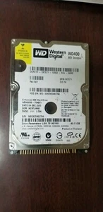 Western Digital WD400VE-75HDT1 2.5" IDE 40GB Laptop Drive - Picture 1 of 1