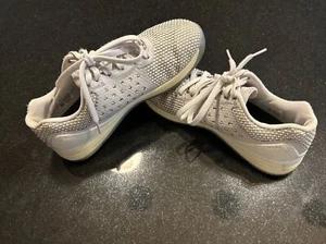 Reebok CrossFit Women’s Nano 7.0 SZ 8 Great Condition! Light Gray - Picture 1 of 6