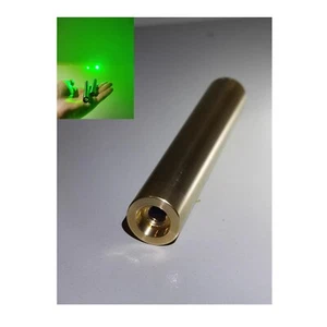 Focusable 555nm Brass DPSS Laser Module Survival and Rescue Indication Module - Bild 1 von 6