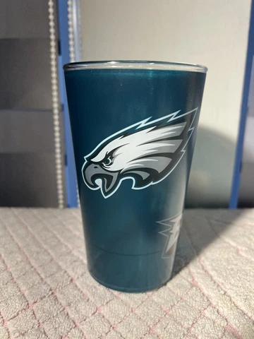 NFL Philadelphia Eagles 16oz Reusable Plastic Cup by Whirley Drinkworks Cover