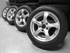 Ruedas de invierno DUNLOP incl. RDC 205/60 R16 BMW SERIE 3 F30 F31 MINI Countryman 16 pulgadas - Imagen 1 de 7