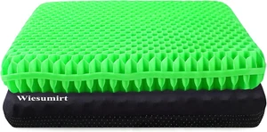 Plus Size Gel Seat Cushion, Extra Large for Office Chairs, Wheelchairs, Cars - Picture 1 of 12