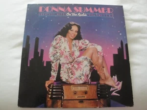 DONNA SUMMER - ON THE RADIO GREATEST HITS VOL I & II 1979 CASABLANCA 2 LPs - Picture 1 of 2